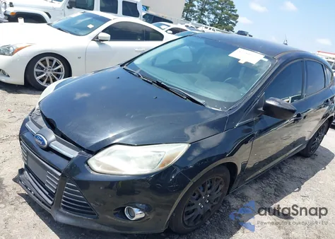 2012 Ford Focus Se из США, поврежденный, VIN 1FAHP3K24CL141189
